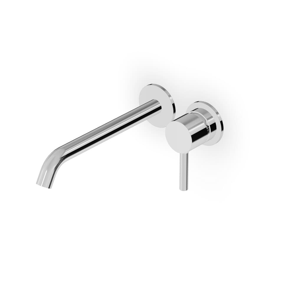 Zucchetti Pan S Mitigeur monocommande lavabo bec 220 mm Chromé