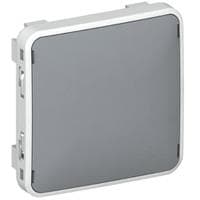 Plexo plaque obturateur ijs composable Gris