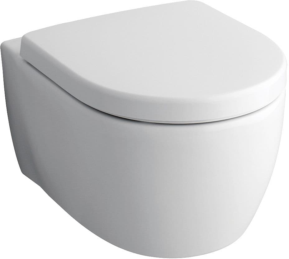 WC SUSPENDU ICON GEBERIT RIMFREE BLANC