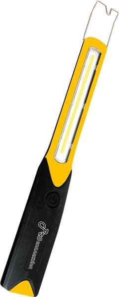 Led Lampe de poche magnetic rechargeable Li-Ion accu 3W COB 160-- 250Lm 3 a 5 H d eclairage