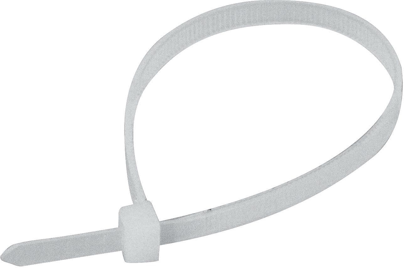 COLLIER COLSON 3,6MMX300MM PAR SAC 100PC BLANC