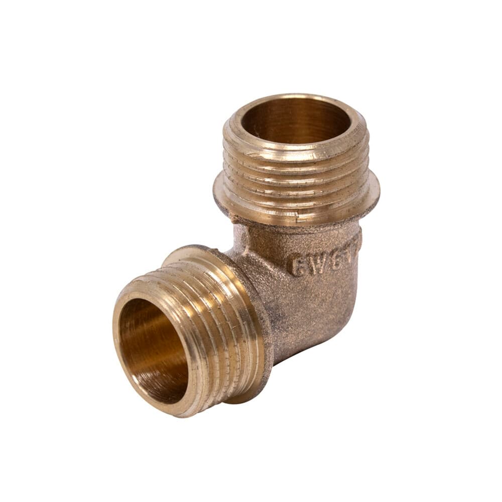 coude 90° laiton 3/4"MM