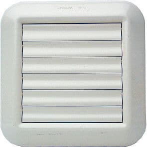 GRILLE D'AERATION HOTTE ASPIRANTE NICOLL SABLE