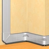 DLP Alu 65 x 150mm couvercle 2 x 65mm - 2 mètres