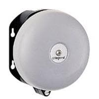 Sonnerie forte puissance IP44 230V - 50mA - 98db - Gris