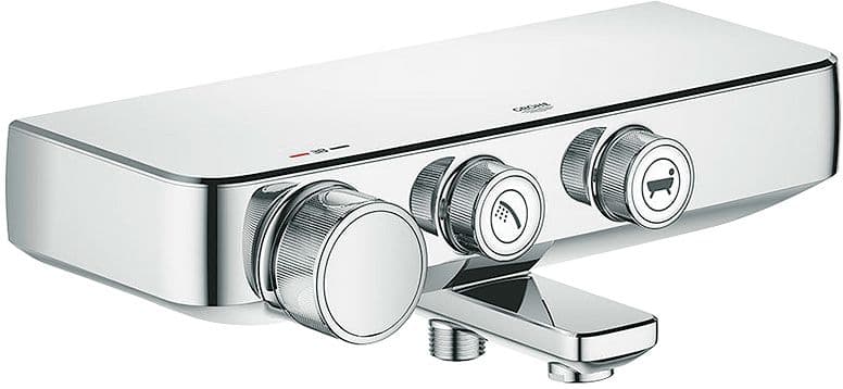 THERMOSTAT BAIN SMARTCONTROL GROHE CHROME