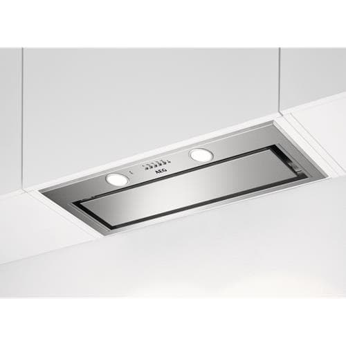 Groupe d'aspiration, 77cm, éclairage Led, H²H, A, Inox Aeg 331 x 770 x 300mm 12.5kg