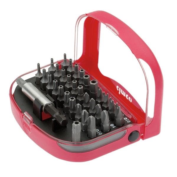 Assortiment de bits 33 pièces