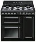 Centre de cuisson 90cm 6 brûleurs gaz-2 fours multi victoria Smg