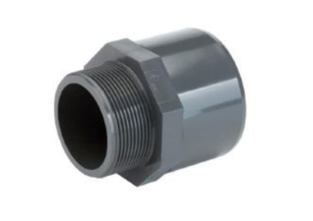 Georg Fischer TP PVC-U mamelon D63X2M