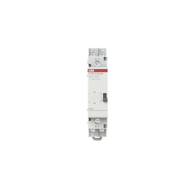 Télérupteur, série E290, 2NO, 16A, 230Vac / 110Vdc