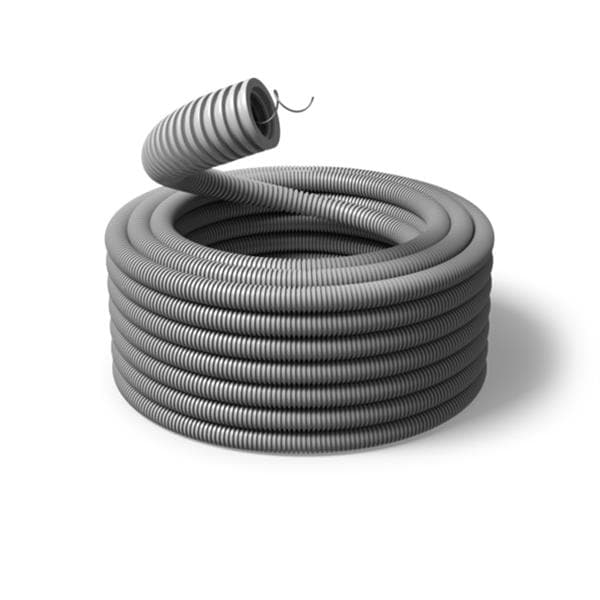 Tube vide avec tire fil diamètre 40mm Lsoh en rouleau de 50m