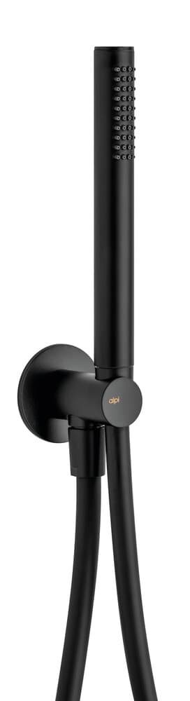 Van Marcke Ondine set de douchette noir mat