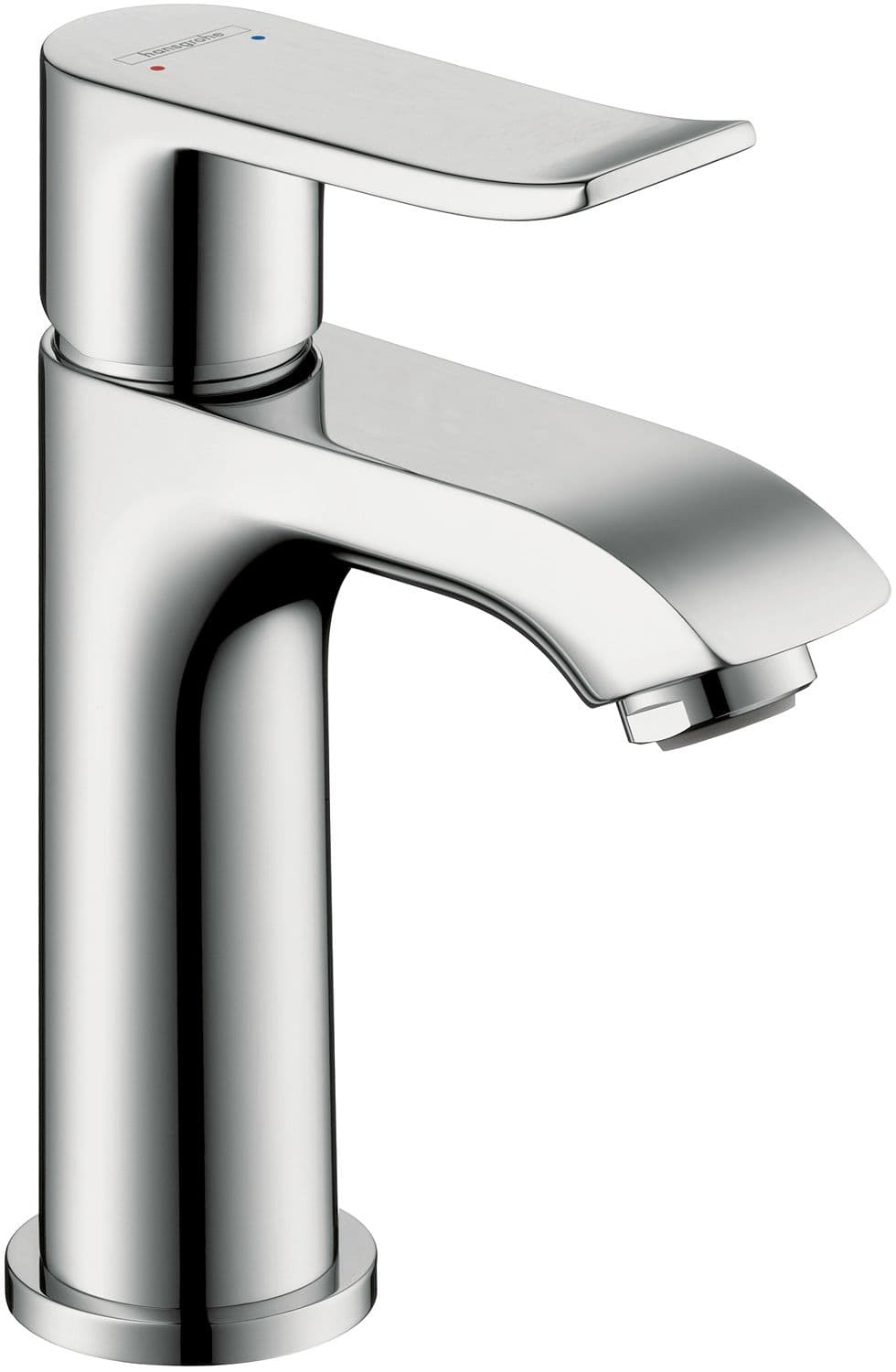 MITIGEUR LAVABO METRIS 100 HANSGROHE VIDAGE AUTOMATIQUE CHROME