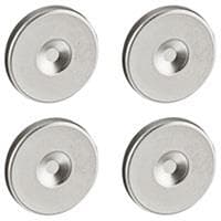 Soliroc bouchons de rechange jeu de 4 bouchons