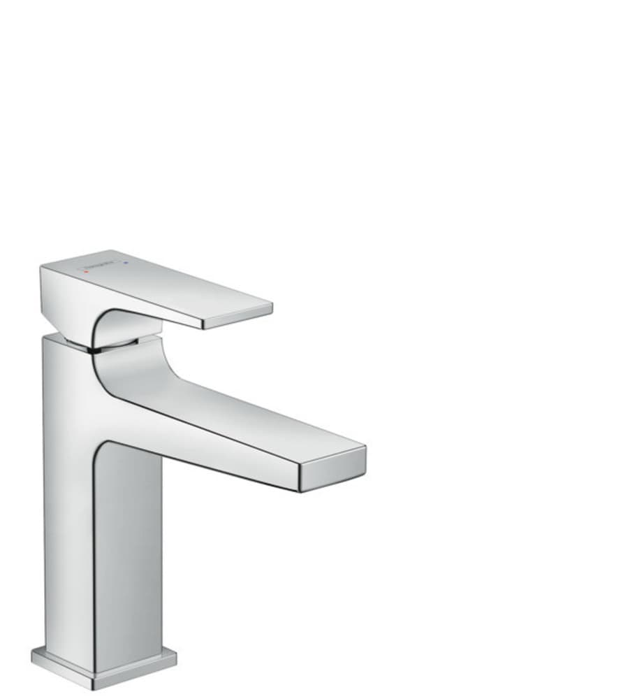 Hansgrohe Metropol mitigeur de lavabo levier unique avec Push-open chrome