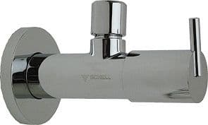 ROBINET D'EQUERRE DESIGN PURIS SCHELL CHROME