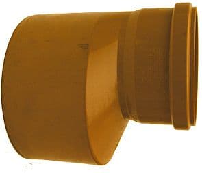 REDUCTION PVC EGOUT 200-125MM ROUGE/BRUN