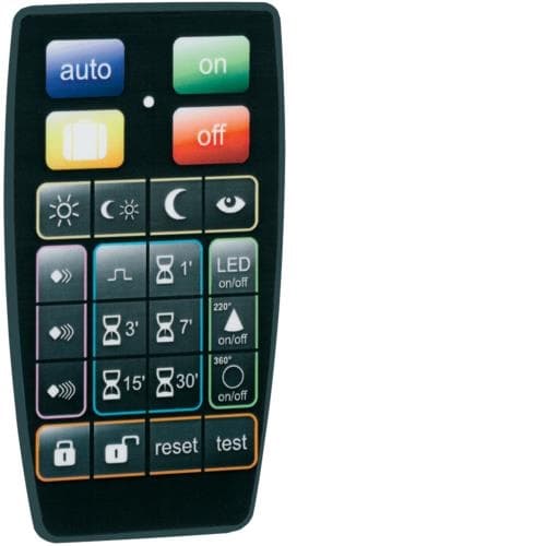Télécommande IR pour détecteur confort EE85 x / 86 x / 87 x