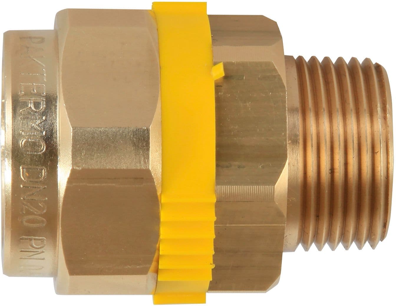 PLT GAZ MANCHON FILETE PAKTERMO DN20-3/4"M