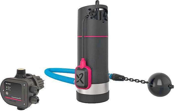 POMPE IMMERGEE SB BOOSTERPACK 3-45AW +PRESSOSTAT ELECTR.+FLOTTEUR+CÂBLE 15M+KIT ASPIRATION FLOTTANT