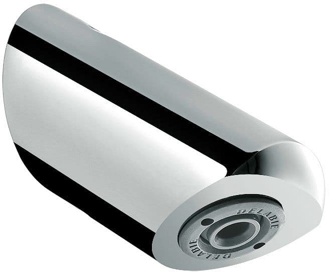 DOUCHE DE TETE MURAL FIXE TONIC-JET DELABIE ANTI-VANDALISME CHROME