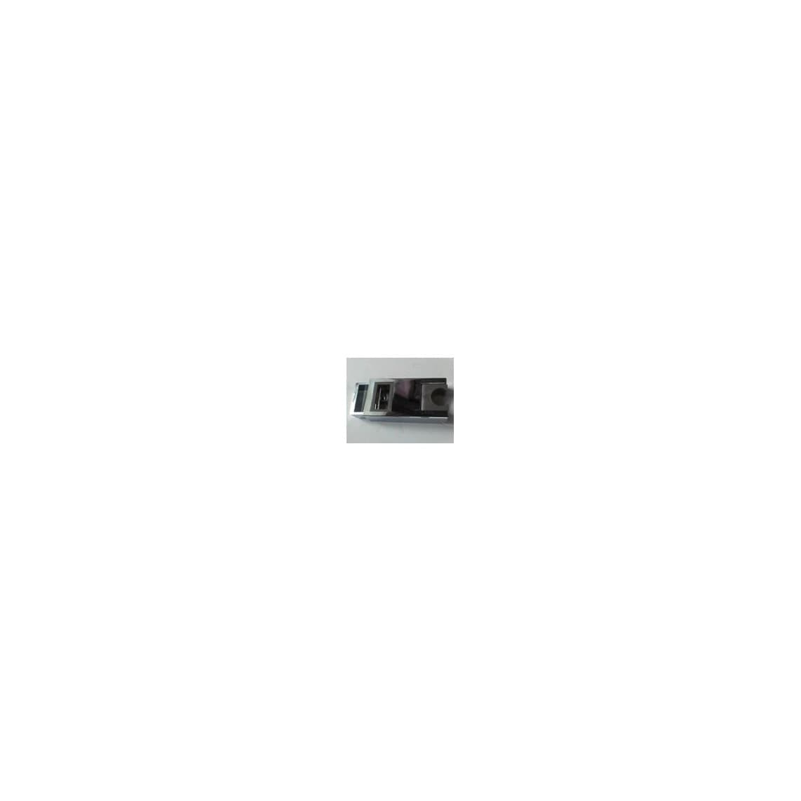 00362 Support de douche, chromé, entre autres pour 60049