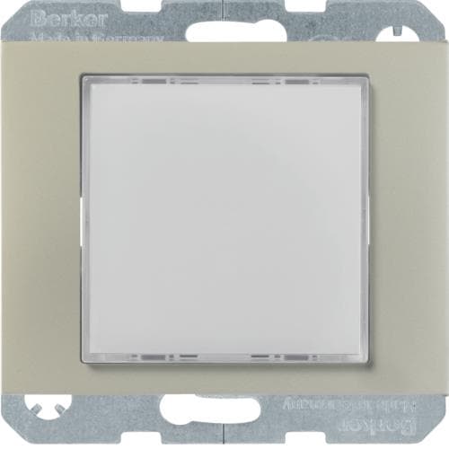 Eclairage d'orientation Blanc Led K.1 / K.5 Inox mat