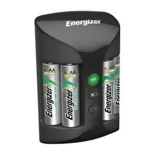 Energizer - chargeur de piles PRO + 4 x AA / AAA 2000mAh - à enficher