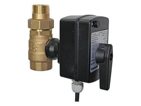 Vanne à sphère motorisée 2 voies diamètre 1 / 2 SM90R.060 230V