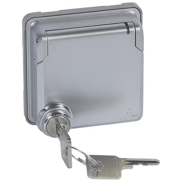 Soliroc adaptateur Mosaic à clé IP55 - IK10