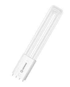 Lampe Dulux Led l18 HF V remplace des lampes fluocompactes 2G11 8W 840 2G11