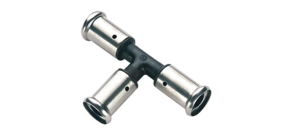 Henco PVDF Té 32-32-32