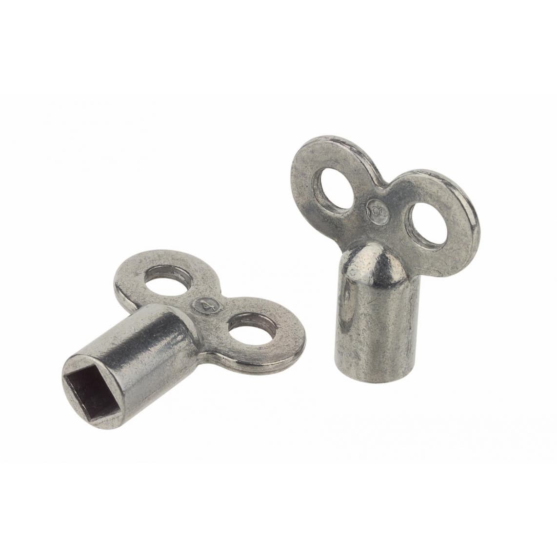 988552048 Clé de purge, 5 mm, pour radiateur 4-pans (2x)