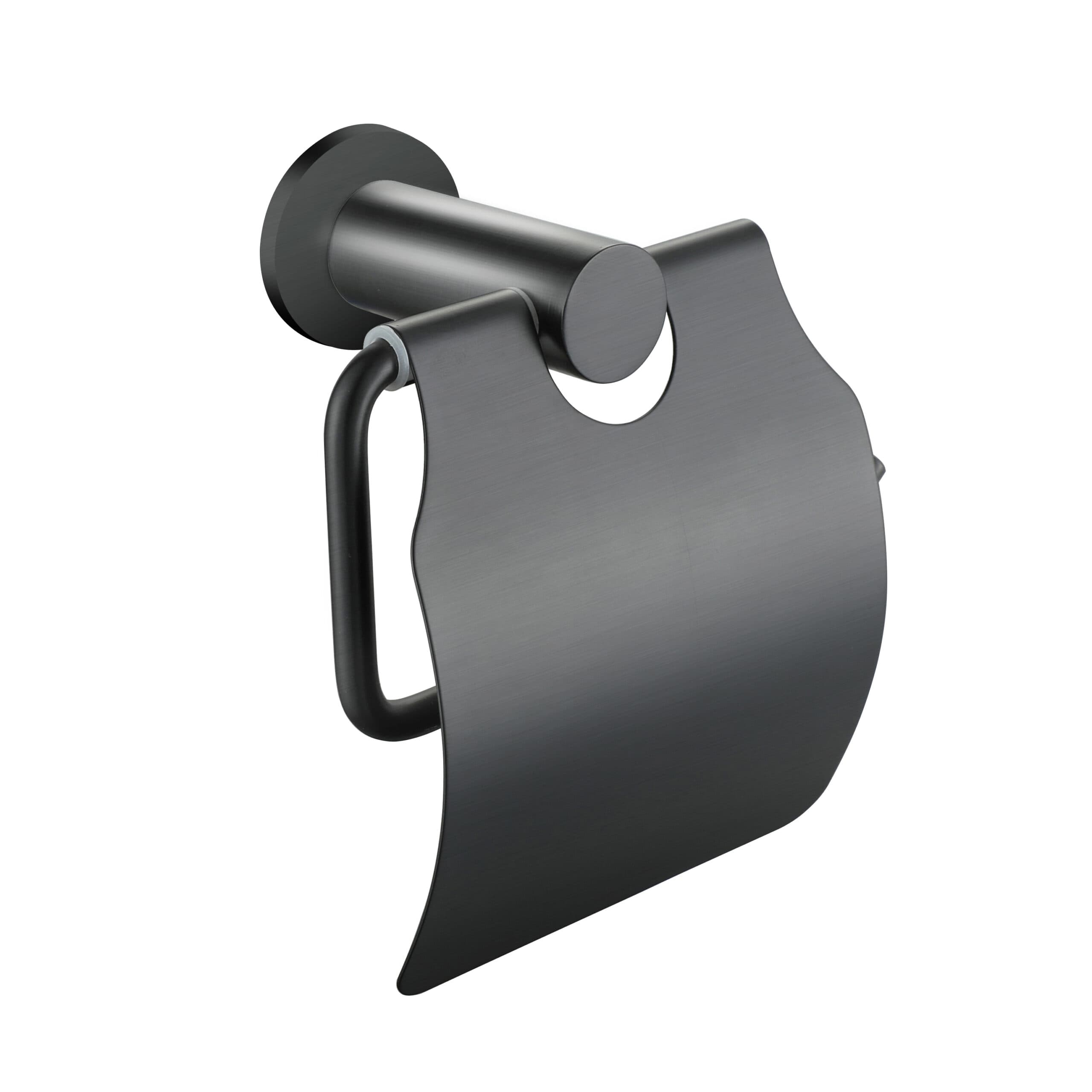 ALONI PORTE-ROULEAU DE PAPIER TOILETTE - GUNMETAL