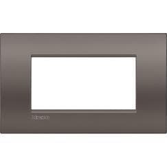 LivingLight - plaque air 4 modules Argile