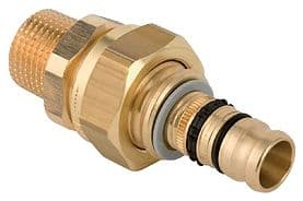 RACCORD UNION 20MM-1/2"M MEPLA GEBERIT