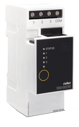 Compteur d'impulsions pour Niko Home Control