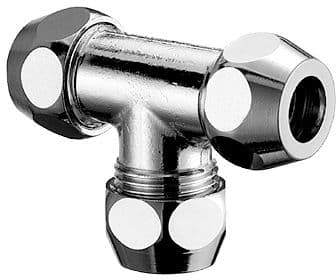 T SCHELL 10MM CHROME SERRAGE