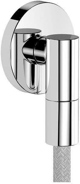 COUDE DE RACCORD FIXFIT FINE INCLUS CLAPET ANTI-RETOUR HANSGROHE CHROME