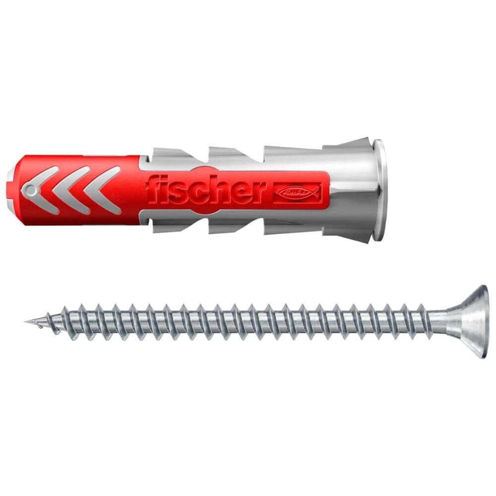 fischer cheville Universelle DUOPOWER 10X50 S avec vis par 25