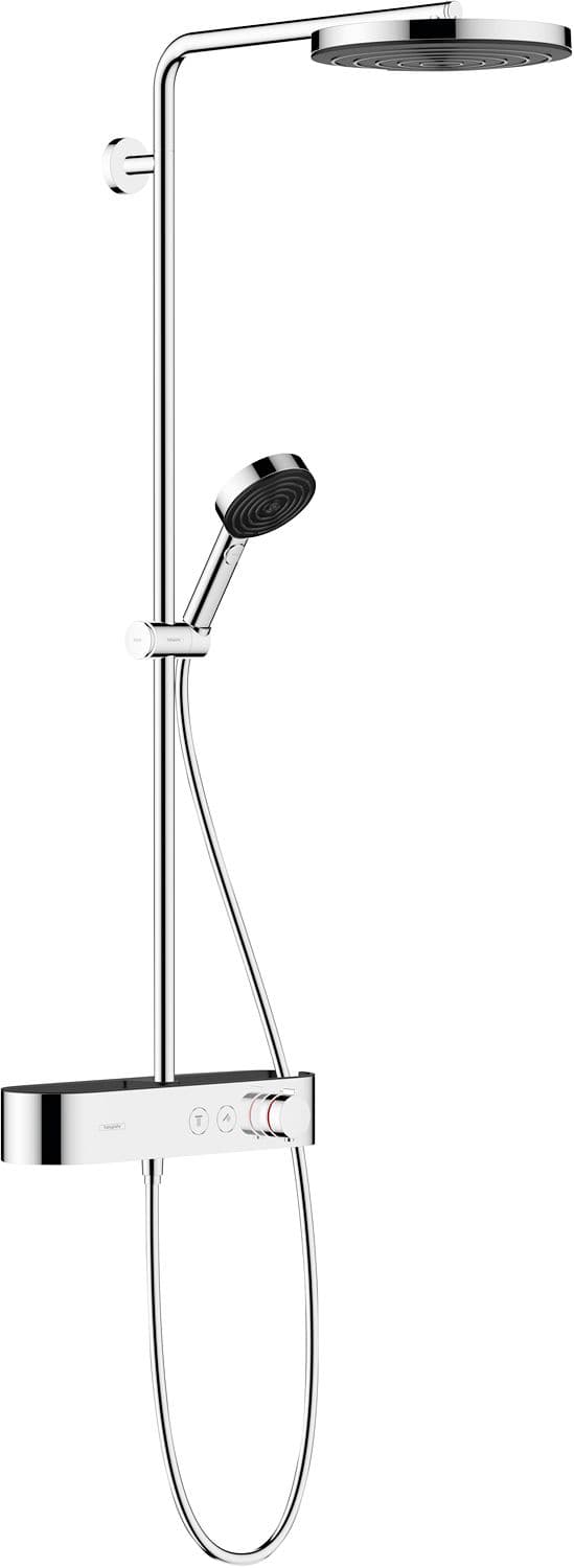 COLONNE DE DOUCHE+THERMOSTAT PULSIFY S 260 1JET ECOSMART HG CHROME 9L/MIN