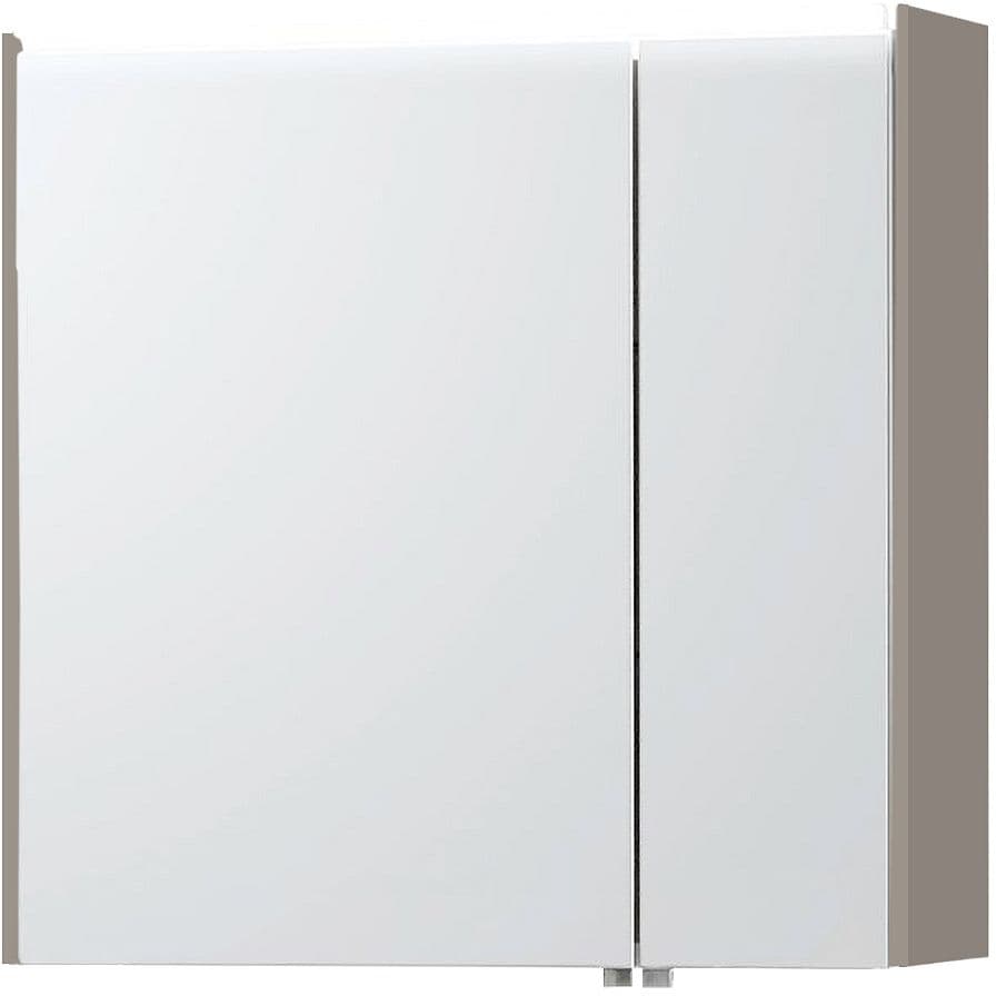ARMOIRE DE TOILETTE MOLTO 71CM AVEC ECLAIRAGE LEDLINE POUDRE GRIS