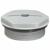 Bouchon Gris iso 20 pour presse - étoupe iso 20
