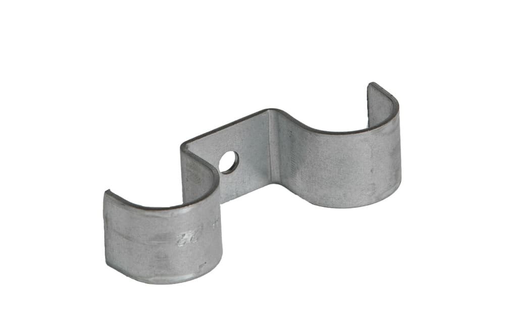 Rofix support de sol double galvanisé D 24
