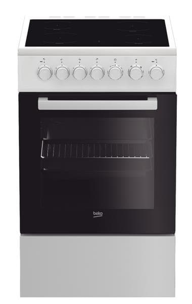 Cuisinière vitro - céramique 4 - multi fonction