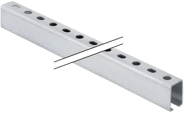 PROFIL SUSPENSION PLUVIA GEBERIT LONGUEUR 5M 250-315MM