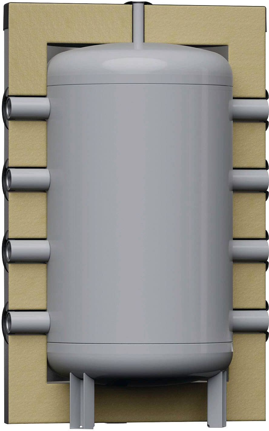 RÉSERVOIR TAMPON UNIVERSEL AVEC 8 RACCORDEMENT H 200L REFLEX