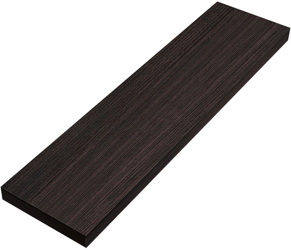 TABLETTE MURALE COFFEE 150X600X25MM JUSQU'A 7KG CHENE DECOR MOKKA