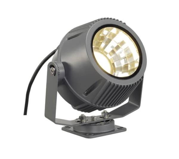 Flac Beam Led projecteur, Gris foncé, 3000lm, 3000K